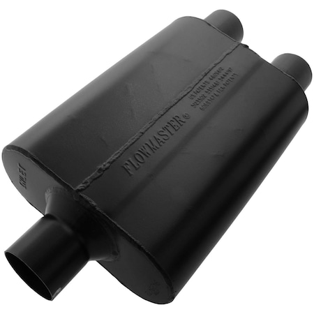 Flowmaster STREET MUFFLERS SUPER 44 SERIES SUPER 44 SERIES MUFFLER 2.50IN IN (C) 9425472